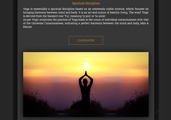 Yoga Tours
